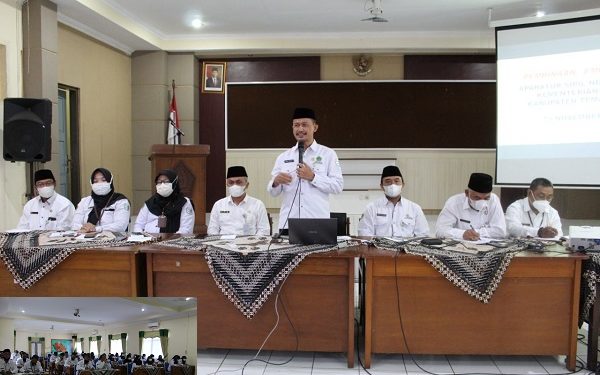Pembinaan ASN Kemenag Kab. Temanggung