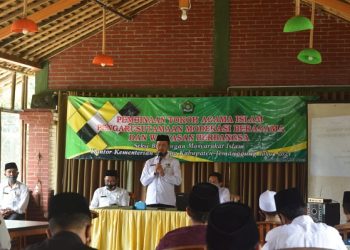 Pengarusutamaan Moderasi Beragama dan Wawasan Kebangsaan