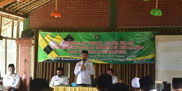 Pengarusutamaan Moderasi Beragama dan Wawasan Kebangsaan