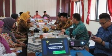 Kemenag Kab. Temanggung  Terima Kunjungan Kerja Seksi Pendidikan Madrasah Kemenag Kab. Jepara