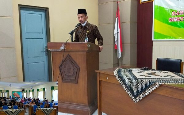 Sosialisasi Aplikasi Simba Pdpontren Kankemenag Kab. Temanggung