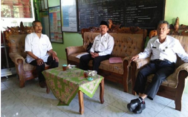 Kasubbag TU Laksanakan Monitoring UAMBN MI