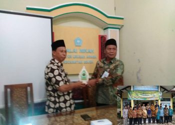 Kemenag Temanggung Menerima Kunjungan Kerja Kemenag Kota Semarang