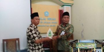 Kemenag Temanggung Menerima Kunjungan Kerja Kemenag Kota Semarang
