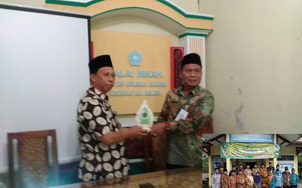 Kemenag Temanggung Menerima Kunjungan Kerja Kemenag Kota Semarang