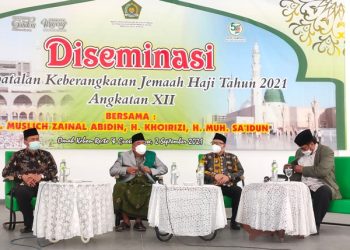 Diseminasi Pembatalan Keberangkatan Haji Tahun 2021 Angkatan XII