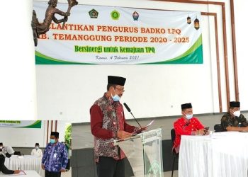Kemenag Siap Sinergi Bareng Badko LPQ Kabupaten Wujudkan Ashabul Qur'an