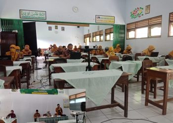 Penutupan Pelatihan Publikasi Ilmiah di MTs Negeri 2 Temanggung
