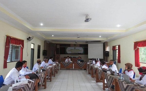 Rakor Perencana Kemenag se Eks Karesidenan Kedu