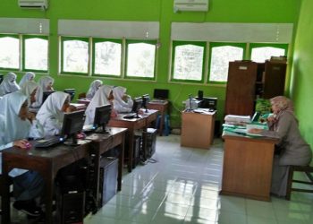 388 Siswa MAN Temanggung  Ikuti UNBK