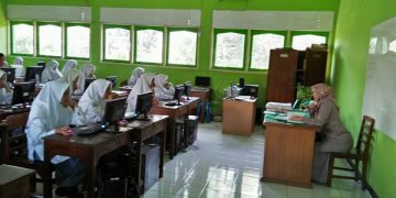 388 Siswa MAN Temanggung  Ikuti UNBK