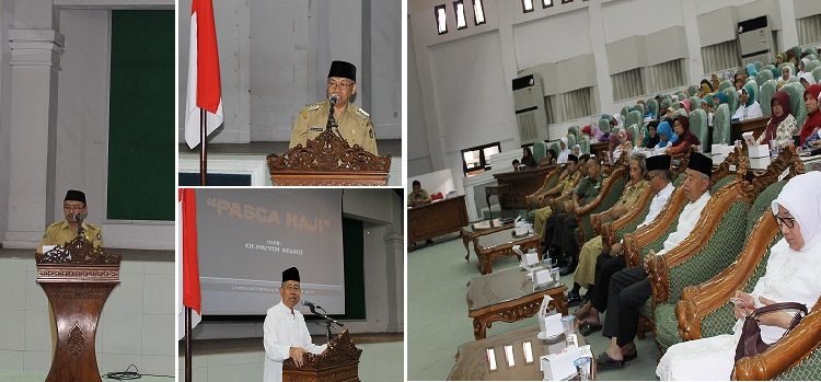 Tasyakuran Kepulangan Jamaah Haji Kabupaten Temanggung Tahun 2015