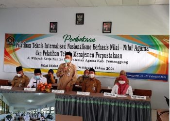 PDWK Periode I Balai Diklat Keagamaan Semarang