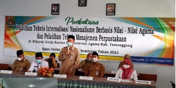 PDWK Periode I Balai Diklat Keagamaan Semarang