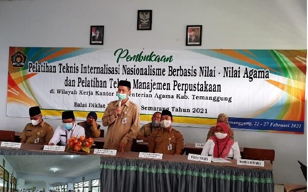 PDWK Periode I Balai Diklat Keagamaan Semarang