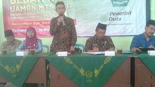 MTs se Kabupaten Temanggung Adakan Bedah Kisi-Kisi UAMBN