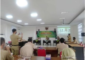 Kemenag Kab. Temanggung Studi Banding Gedung PLHUT Kemeneg Kab. Banyumas