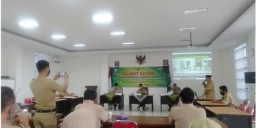 Kemenag Kab. Temanggung Studi Banding Gedung PLHUT Kemeneg Kab. Banyumas