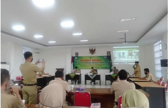 Kemenag Kab. Temanggung Studi Banding Gedung PLHUT Kemeneg Kab. Banyumas