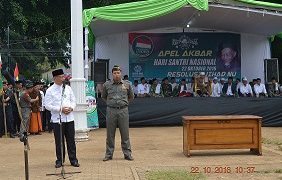 Peringatan Hari Santri Nasional Tahun 2016 Kabupaten Temanggung