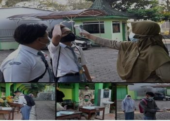 MAN Temanggung Laksanakan PTM Tahap II