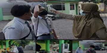 MAN Temanggung Laksanakan PTM Tahap II