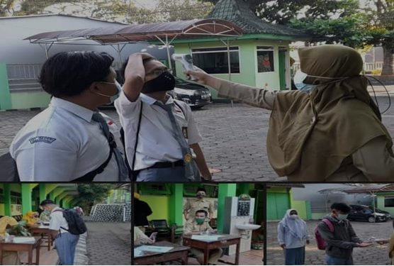 MAN Temanggung Laksanakan PTM Tahap II