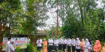 Peringatan HAB Ke-76, Kemenag Kab. Temanggung adakan Ziarah dan Tabur Bunga Ke Makam Mantan Kemenag