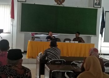 Pelaksanaan Ujian SD dan MI Bersamaan