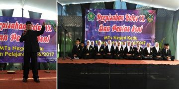 Pentas Seni Perpisahan Kelas IX MTsN Kedu