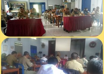 Rapat Koordinasi Persiapan Pelaksanaan Ujian Tahun 2019