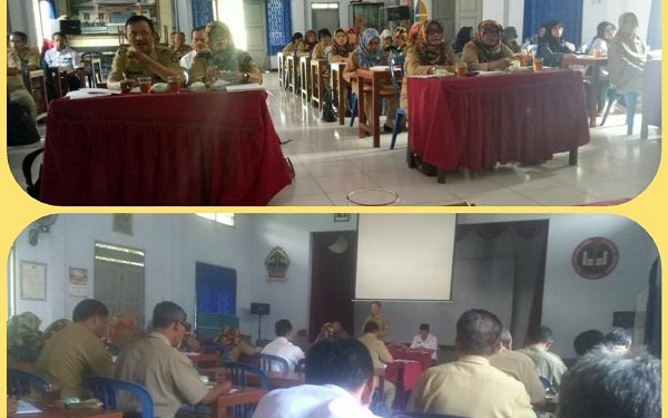Rapat Koordinasi Persiapan Pelaksanaan Ujian Tahun 2019