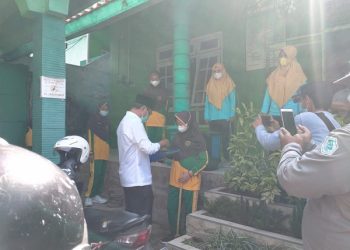 Bupati Kunjungi Madrasah dan Pondok Pesantren