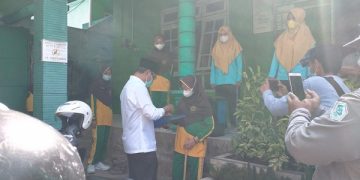 Bupati Kunjungi Madrasah dan Pondok Pesantren
