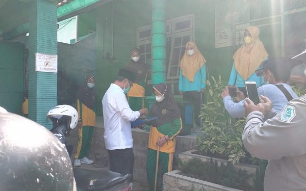 Bupati Kunjungi Madrasah dan Pondok Pesantren