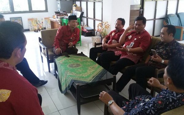 Rakor Kemenag dengan Disdikpora Kabupaten Temanggung