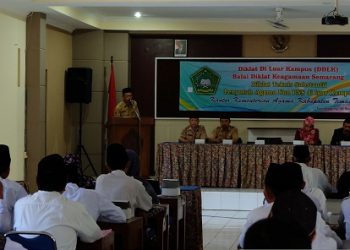 Diklat Teknis Substantif Penyuluh Agama Non PNS dan Diklat PKG dan PKB Guru MI Kementerian Agama Kabupaten Temanggung