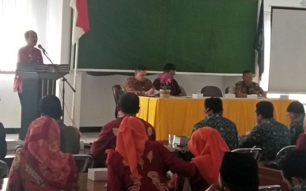 Pembekalan Akreditasi Tahun 2018