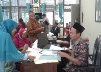 Kementerian Agama Kabupaten Temanggung Layani Pelunasan Biaya Haji