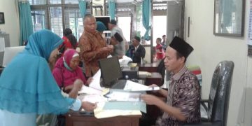 Kementerian Agama Kabupaten Temanggung Layani Pelunasan Biaya Haji