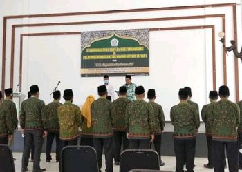 Pengukuhan DPAC FKDT Se Kab. Temanggung dan Pelatihan Membaca Kitab Kuning