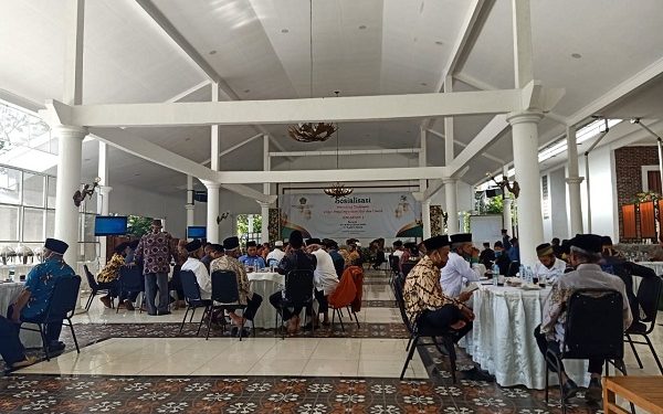 Sosialisasi Perundang-Undangan Penyelenggaraan Haji dan Umroh