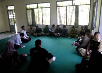 Rakor KUA Kec. Kaloran Dalam Rangka Persiapan  Ramadhan 1438 H