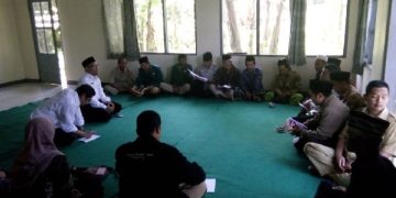Rakor KUA Kec. Kaloran Dalam Rangka Persiapan  Ramadhan 1438 H