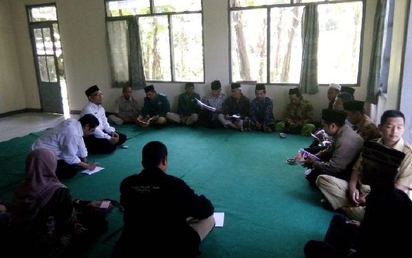 Rakor KUA Kec. Kaloran Dalam Rangka Persiapan  Ramadhan 1438 H