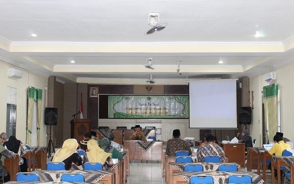 Rakor Penyerapan Anggaran Dan Laporan Kinerja Tahun 2022 Kemenag Kab. Temanggung