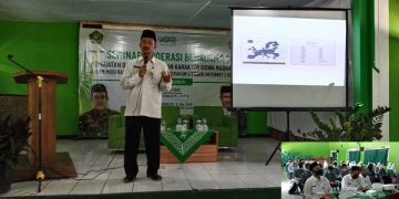Remaja Bertugas Menyebarkan Nilai Moderasi Beragama