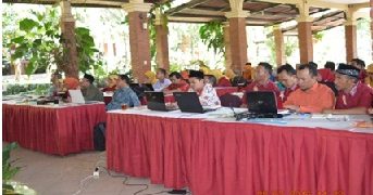 Sosialisasi Penguatan Data Emis dan Simpatika Pada Seksi PAIS Kantor Kementerian Agama Kab. Temanggung