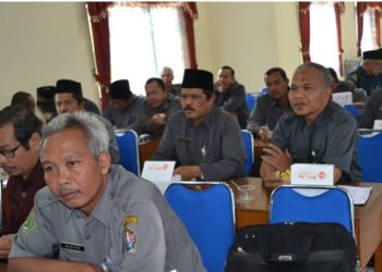 Rapat Koordinasi Jajaran Kantor Kementerian Agama  Kabupaten Temanggung