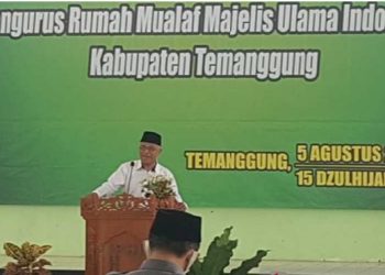 Pendirian dan Pelantikan Pengurus Rumah Muallaf MUI Kabupaten Temanggung